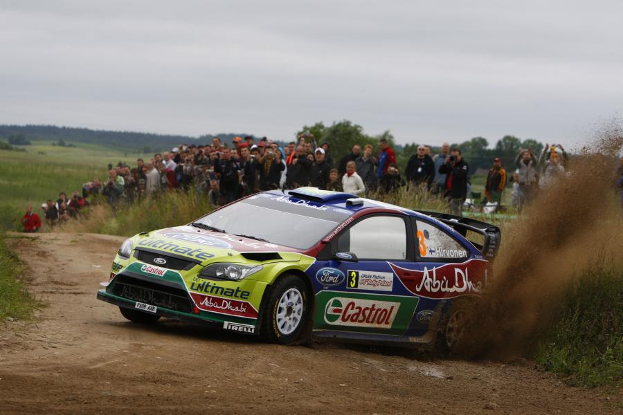  Ford Focus WRC 2009 года  (фото 77 из 114)